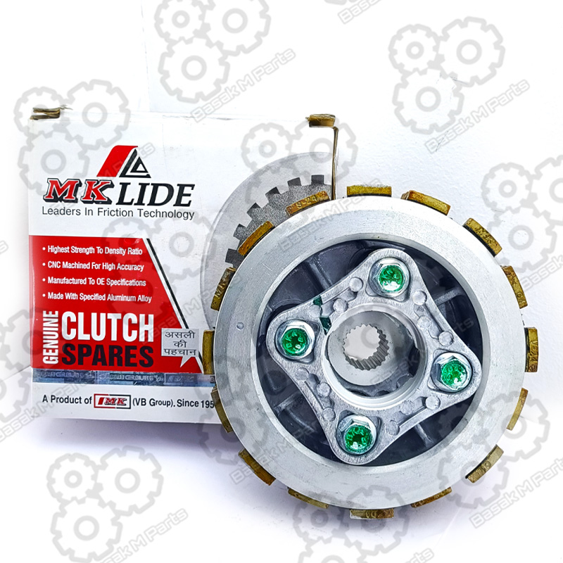 CLUTCH ASSEMBLY X-TREME/HUNK/ACHIVER (MK)